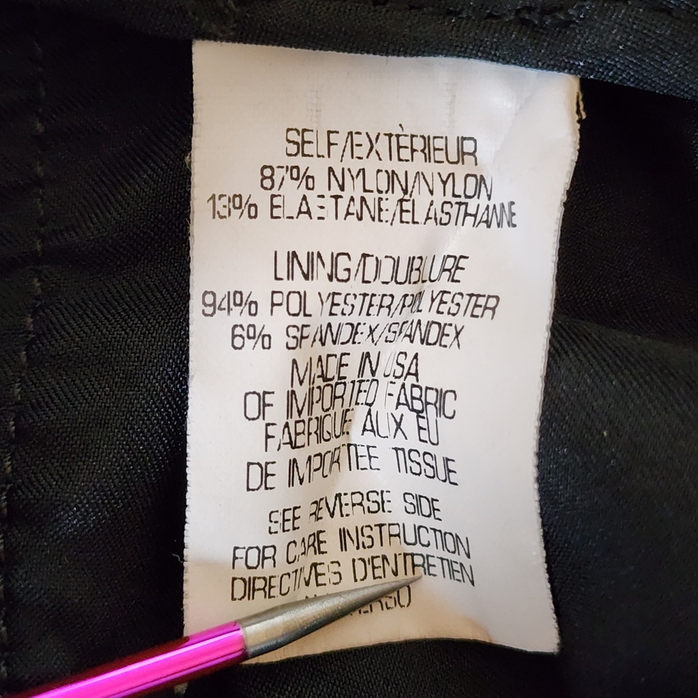 Theory Navy Blue Dantey Mandatory Buisness Career Pants Size 6 - Picture 9 of 11